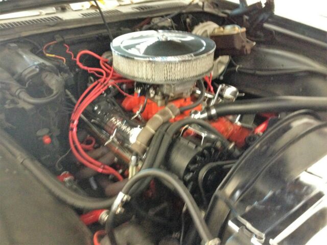 1972 Gray & clear coat Chevrolet El Camino