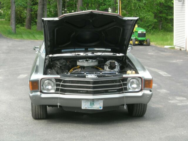 1972 Gray & clear coat Chevrolet El Camino