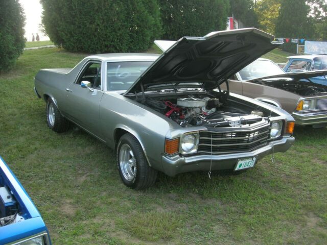 1972 Gray & clear coat Chevrolet El Camino
