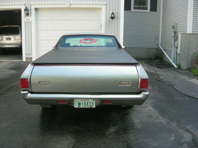 1972 Gray & clear coat Chevrolet El Camino