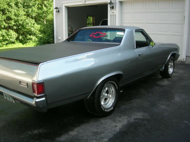 1972 Gray & clear coat Chevrolet El Camino