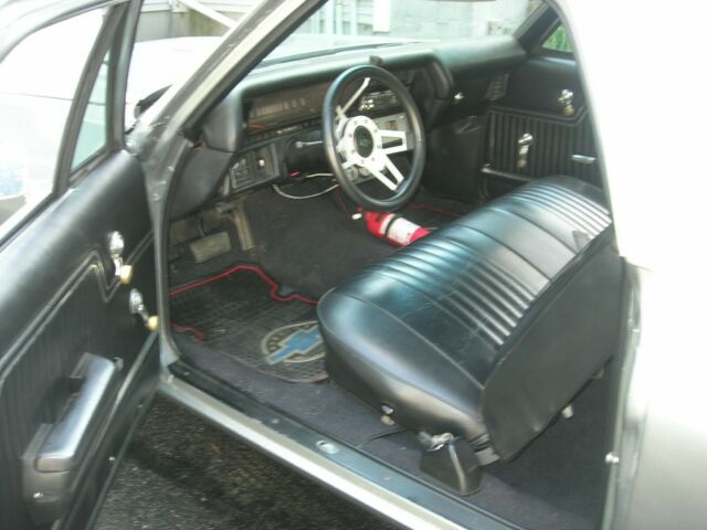 1972 Gray & clear coat Chevrolet El Camino