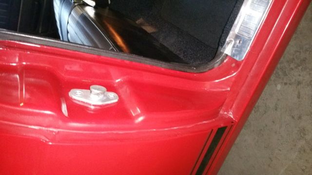 1967 Red Ford Fairlane Coupe
