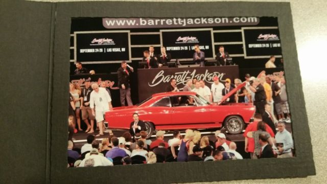 1967 Red Ford Fairlane Coupe
