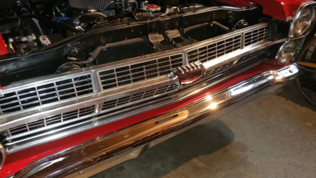 1967 Red Ford Fairlane Coupe
