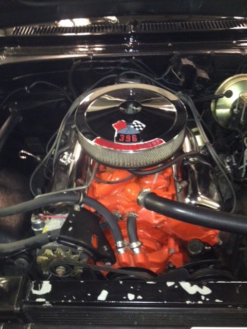 1970 Black Chevrolet Nova Coupe