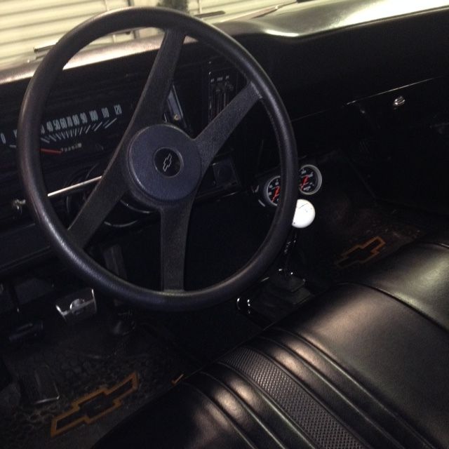 1970 Black Chevrolet Nova Coupe