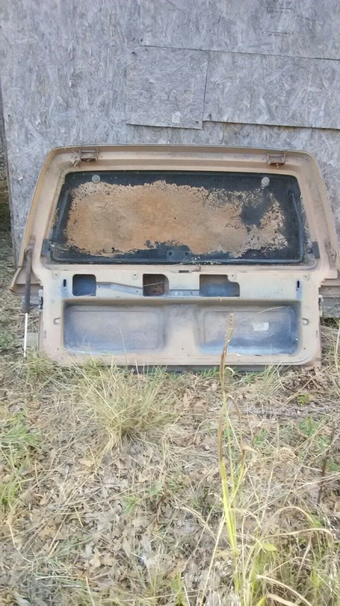1984 Tan Ford Bronco II SUV