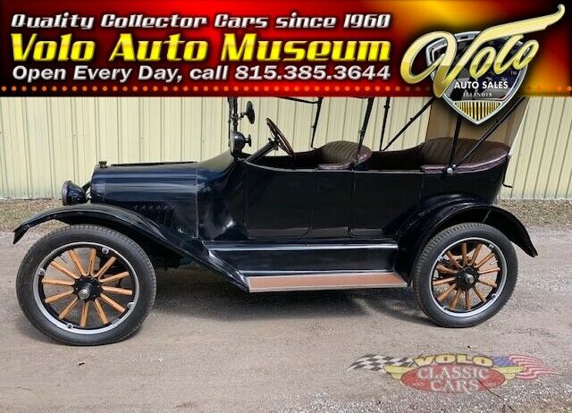1917 Black Chevrolet Model 490 --