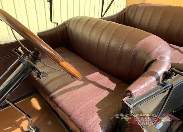 1917 Black Chevrolet Model 490 --