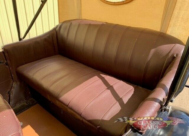 1917 Black Chevrolet Model 490 --