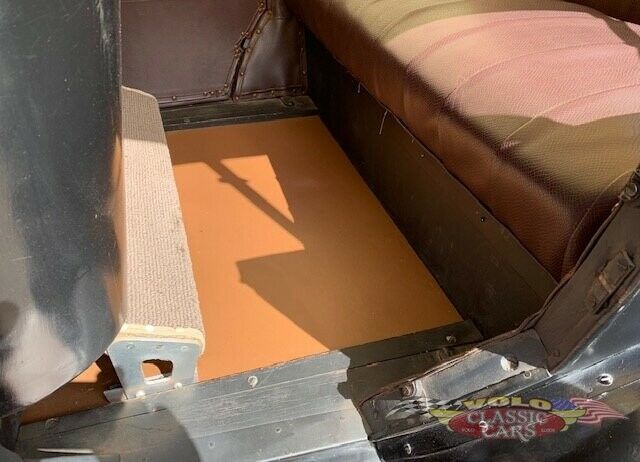 1917 Black Chevrolet Model 490 --