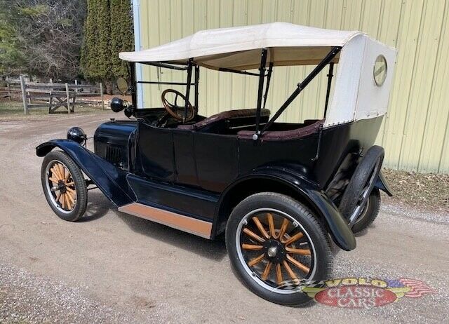 1917 Black Chevrolet Model 490 --
