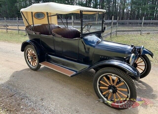1917 Black Chevrolet Model 490 --