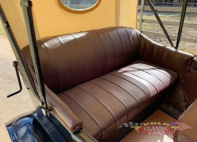 1917 Black Chevrolet Model 490 --