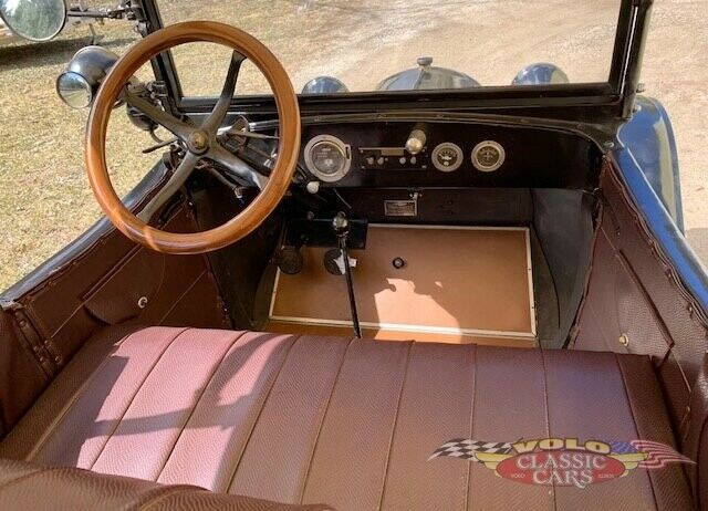 1917 Black Chevrolet Model 490 --