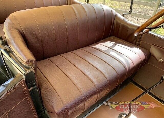 1917 Black Chevrolet Model 490 --