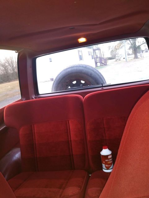 1989 Burgundy Ford Bronco II SUV