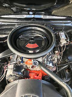 1968 Black Chevrolet Camaro Coupe