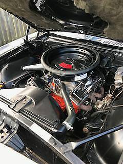 1968 Black Chevrolet Camaro Coupe