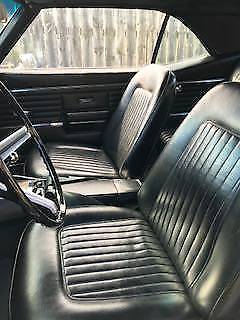 1968 Black Chevrolet Camaro Coupe