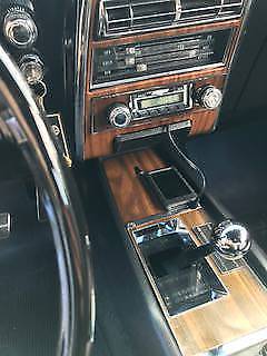 1968 Black Chevrolet Camaro Coupe