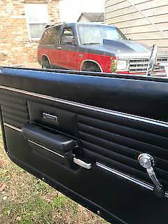 1968 Black Chevrolet Camaro Coupe