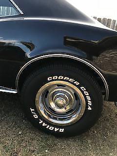 1968 Black Chevrolet Camaro Coupe