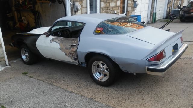 1975 Primer Chevrolet Camaro Coupe