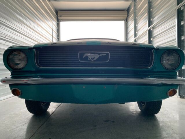 1966 Polynesian Green Ford Mustang Coupe