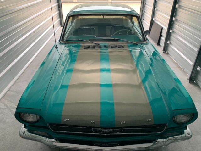 1966 Polynesian Green Ford Mustang Coupe