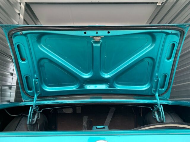 1966 Polynesian Green Ford Mustang Coupe