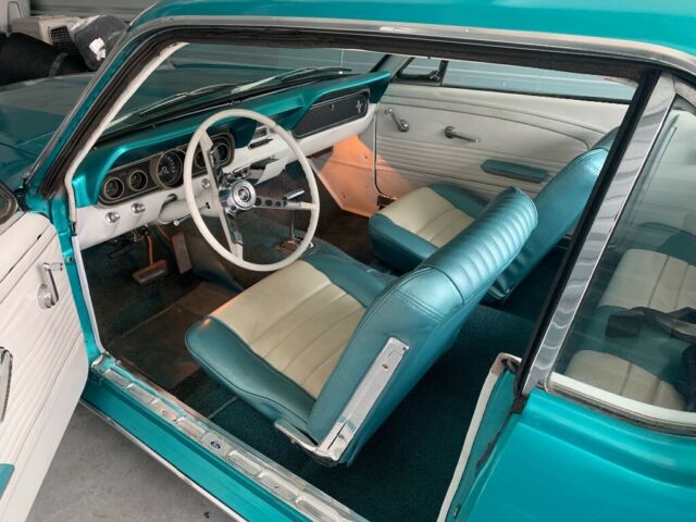 1966 Polynesian Green Ford Mustang Coupe