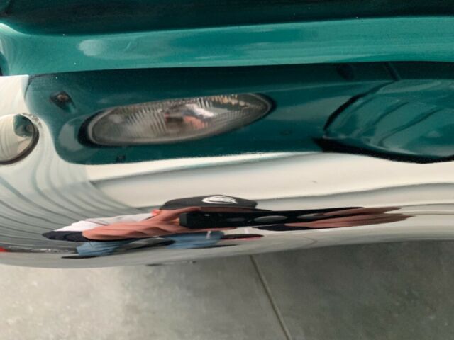 1966 Polynesian Green Ford Mustang Coupe