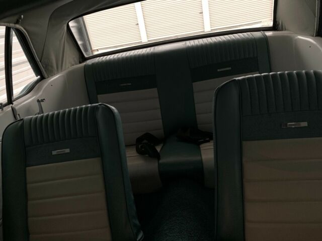 1966 Polynesian Green Ford Mustang Coupe