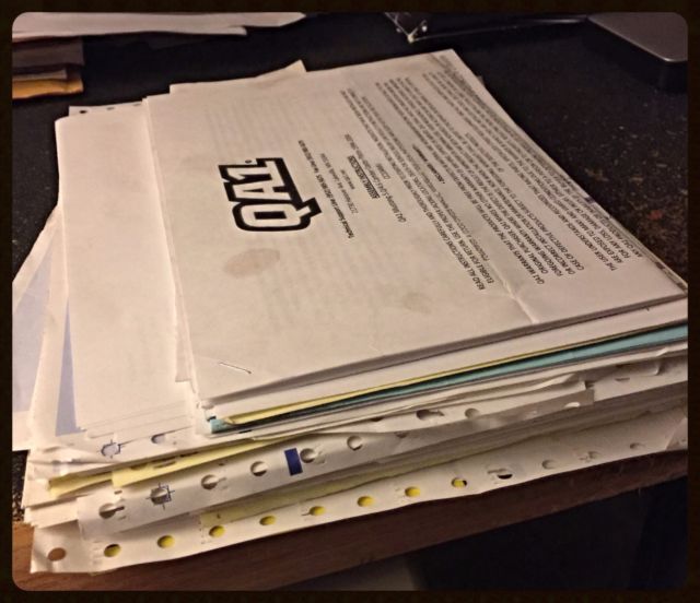 1994 Red Ford Mustang Coupe