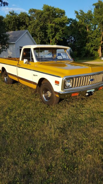 1972 Chevrolet C-10