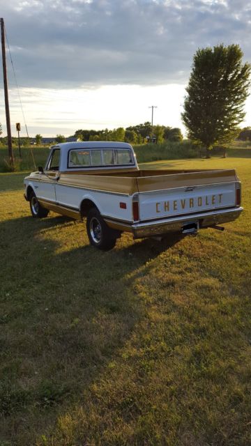 1972 Chevrolet C-10