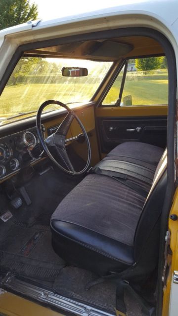 1972 Chevrolet C-10