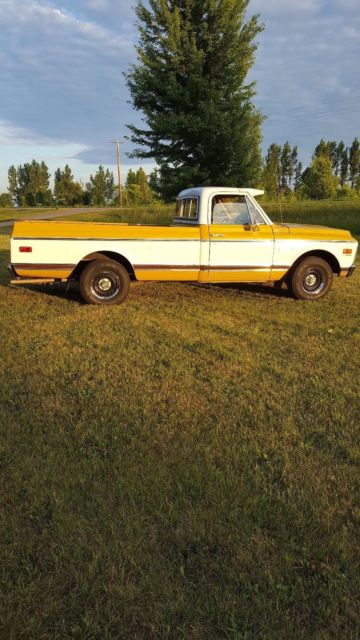 1972 Chevrolet C-10