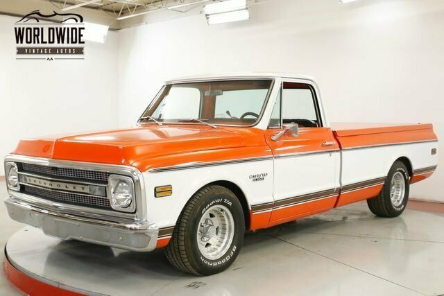 1970 Chevrolet C10 Pickup (Truck)
