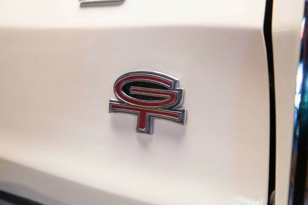 1971 White Ford Ranchero Coupe