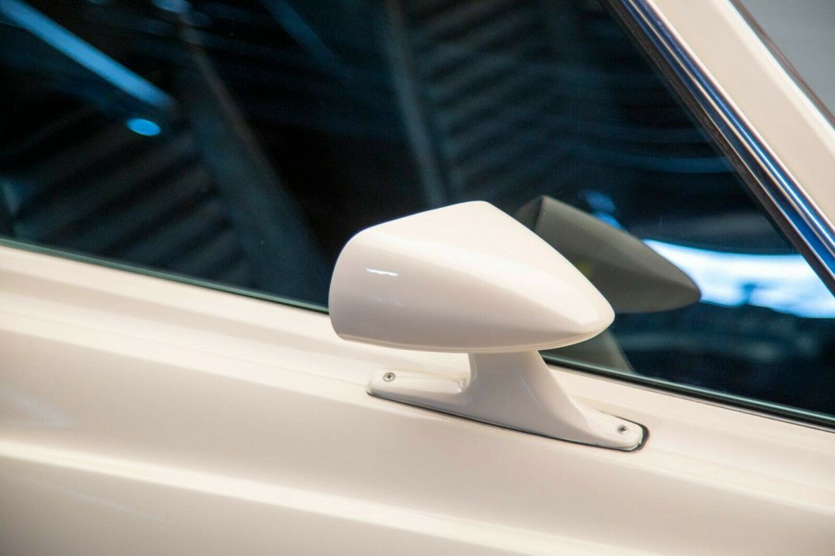 1971 White Ford Ranchero Coupe