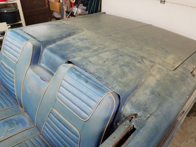 1965 Blue Chrysler 300 Series 2 Door No Top