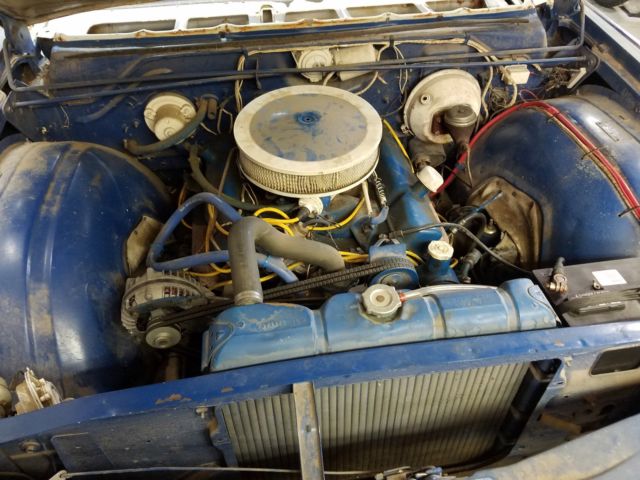 1965 Blue Chrysler 300 Series 2 Door No Top