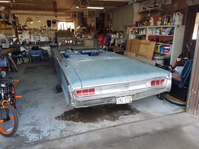 1965 Blue Chrysler 300 Series 2 Door No Top