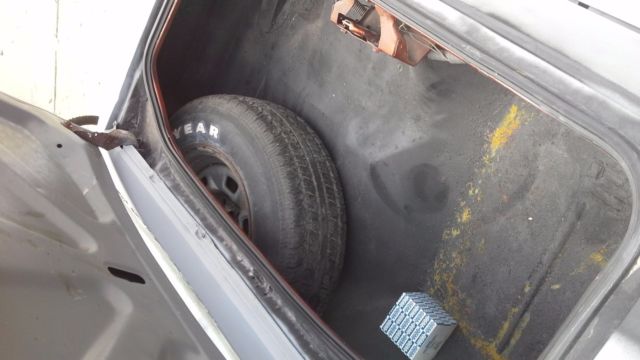 1975 Primer Chevrolet Camaro Coupe