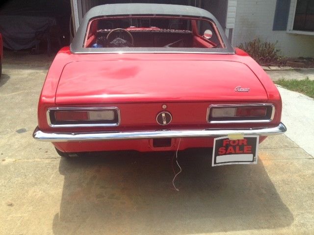 1967 Chevrolet Camaro