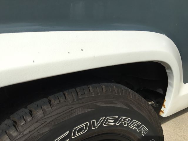1989 Gray Ford Bronco II SUV