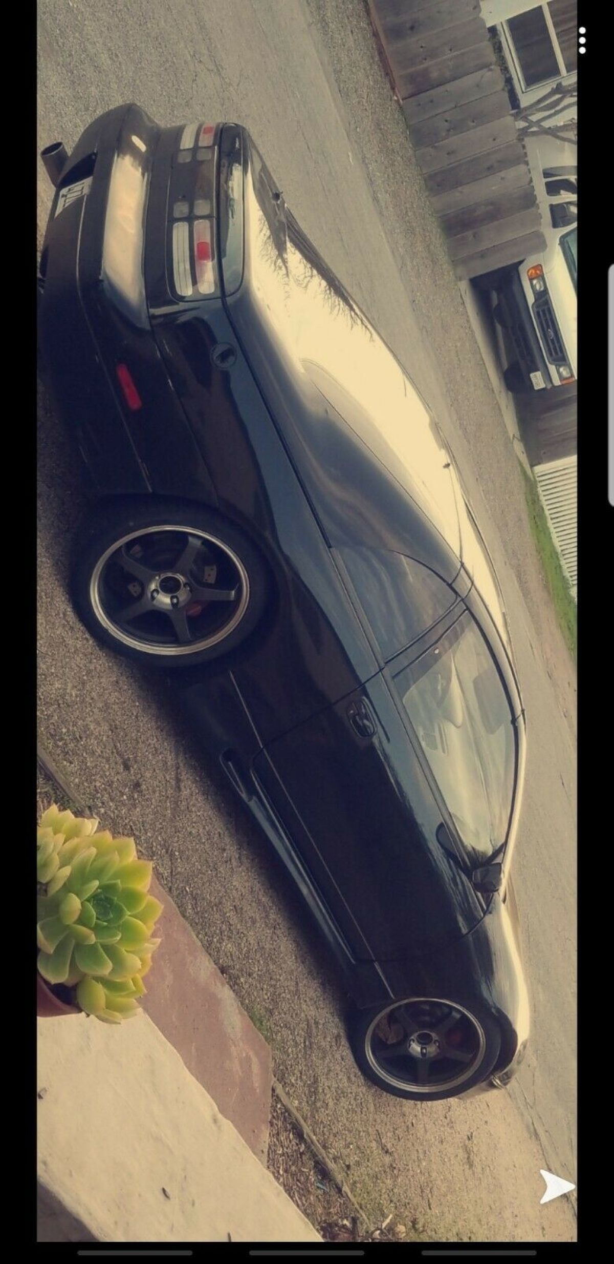 1990 Black Nissan 300ZX Coupe